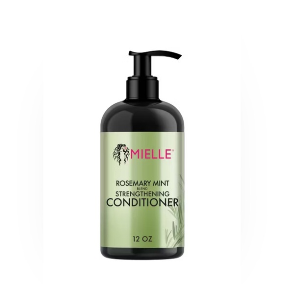 Mielle Organics Rosemary Mint Strengthening Shampoo+Conditioner- 12fl oz- 2 pack - Picture 3 of 3